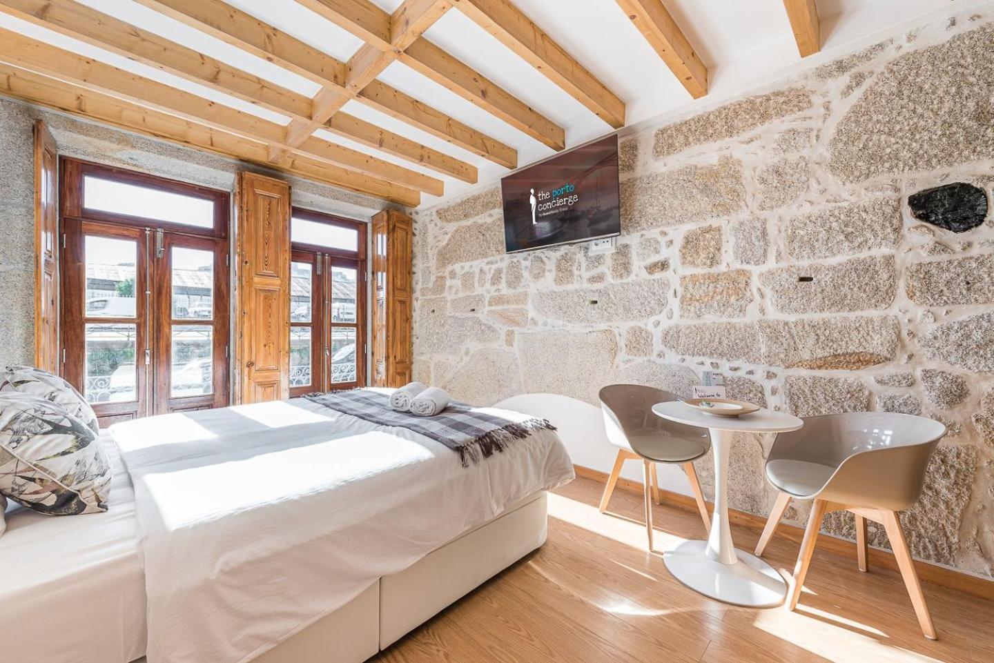 Guestready - Miragaia Stone Studios & Apartments بورتو المظهر الخارجي الصورة